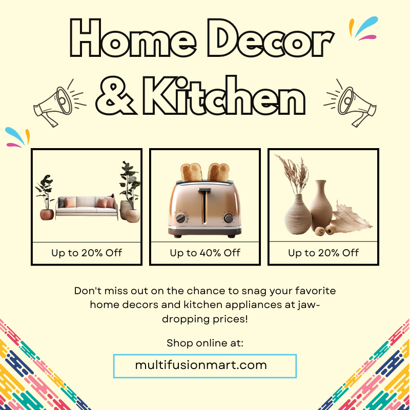 Home Decor & Kitchen