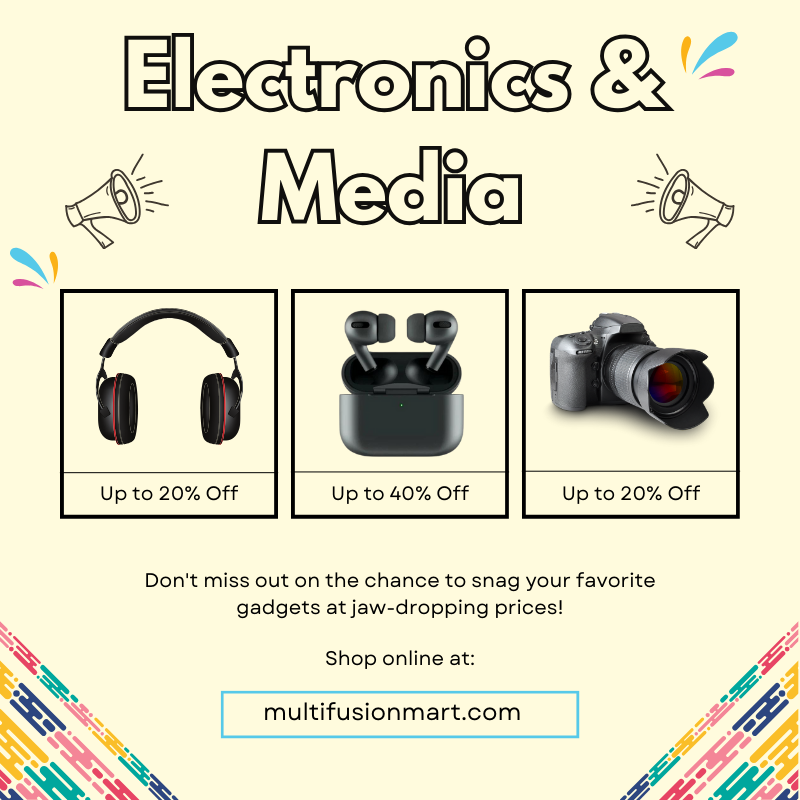 Electronics & Media
