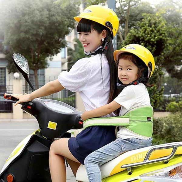 "Bike Baby Safety Belt: Keep Your Child Secure on Rides"